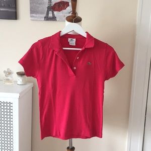 Lacoste polo shirt, M